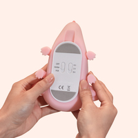 Veilleuse LED portable rechargeable USB en silicone, forme Axolotl, 7 couleurs, intensité réglable, pour chambre d'enfant et bébé