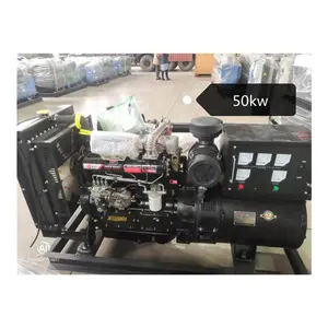 Household Small Generator Diesel 50kw Diesel Generator Set with Electric Starter