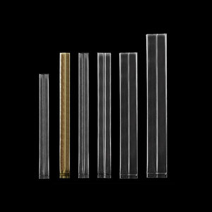 Fundas de Celofán Transparentes Personalizadas con Logotipo Impreso para Cigarros, Bolsas Portátiles Individuales de Celulosa para Cigarros - Product Image 5