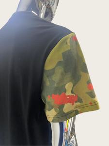 T-<span class=keywords><strong>shirt</strong></span> de camouflage personnalisé de haute qualité respirant pour hommes vêtements d'été T-<span class=keywords><strong>shirt</strong></span> unisexe à manches courtes - Product Image 4