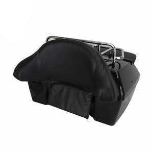 Estuche Universal <span class=keywords><strong>para</strong></span> <span class=keywords><strong>maletero</strong></span> trasero <span class=keywords><strong>de</strong></span> motocicleta, bolsa <span class=keywords><strong>de</strong></span> herramientas <span class=keywords><strong>para</strong></span> <span class=keywords><strong>tanque</strong></span> <span class=keywords><strong>de</strong></span> equipaje, estuche rígido, bolsas <span class=keywords><strong>para</strong></span> SILLÍN, caja superior con luz trasera - Product Image 3