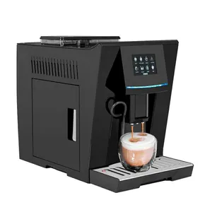 19 Bar Pump Professional Full Automatic Espresso Coffee Machine With Grinder Barista Coffee Pulper Grinding