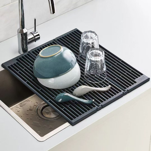 Escurridor de Platos Plegable para Encimeras, Bares y Hogar, Escurridor de Platos para Cocina - Product Image 1