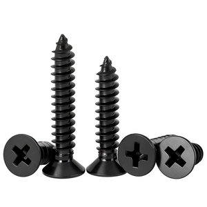 LSM nero 304 in acciaio inox <span class=keywords><strong>vite</strong></span> autofilettante <span class=keywords><strong>testa</strong></span> <span class=keywords><strong>svasata</strong></span> trasversale placcatura zinco metrica M1.7 M2 M2.6 M3 M4 <span class=keywords><strong>M5</strong></span> M6 <span class=keywords><strong>dimensioni</strong></span> <span class=keywords><strong>M5</strong></span> M6 - Product Image 3