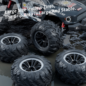 Xe ô tô đồ chơi mô hình không chổi than cho trẻ em tỷ lệ 1/16, xe điều khiển từ xa tốc độ cao 100km, tốc độ tối đa 50km/h, xe điều khiển từ xa hạng nghiệp dư 4x4, xe điều khiển từ xa HW8810 - Product Image 2