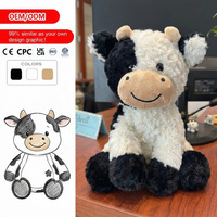 Fabricant de jouets en peluche personnalisés, ours en peluche doux qui brille dans le noir, lumière de nuit pour chambre d'enfant, compagnon en peluche personnalisé