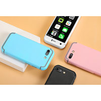 Venta de Fábrica Mini Teléfono Inteligente Android 3G WCDMA para Niños y Estudiantes, Celular Pequeño Desbloqueado