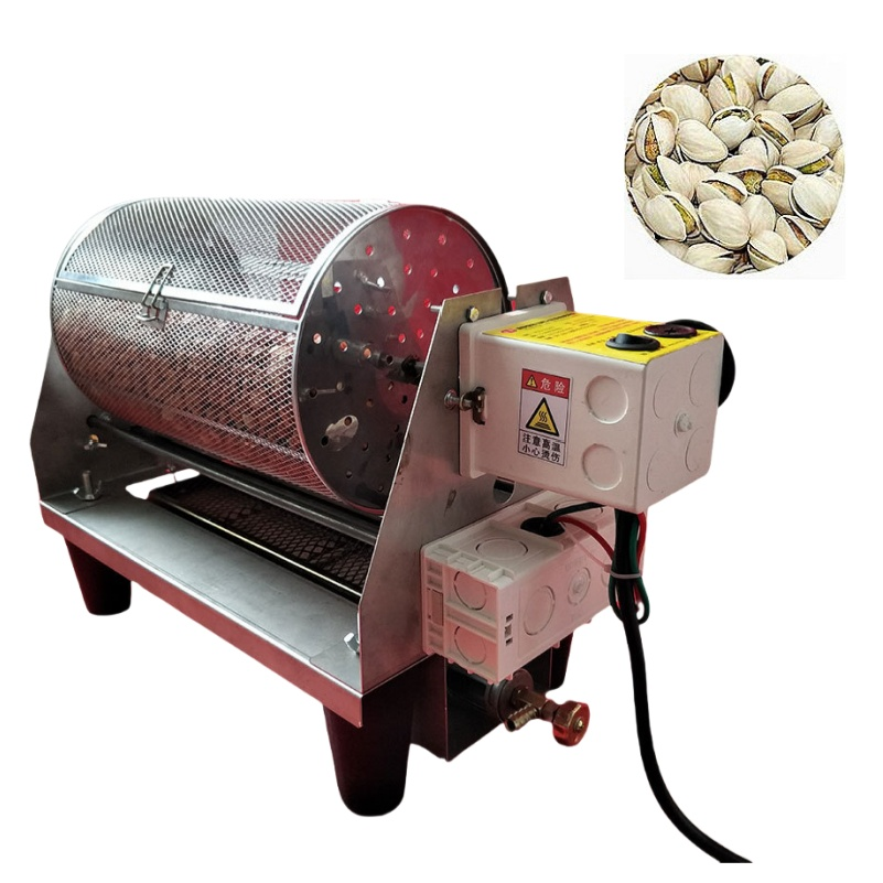 Small Nut Roasting Machine Electric Gas Options