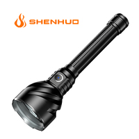 Lampe Torche Tactique de Chasse Superfire TF02 Haut de Gamme 3300 Lumens à Longue Portée, Faisceau 1100m, Étanche