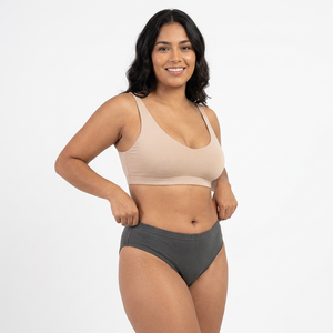 Braguitas de Punto para Mujer, Uso Diario, Sin Costuras, Algodón Suave, Ecológicas, Transpirables y Cómodas - Product Image 1