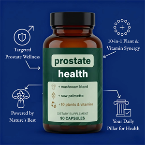 Formula a base di erbe mirata <span class=keywords><strong>per</strong></span> il benessere della <span class=keywords><strong>prostata</strong></span> e delle vie urinarie da uomo, 90 capsule solo <span class=keywords><strong>per</strong></span> uso adulto, OEM alla rinfusa - Product Image 4