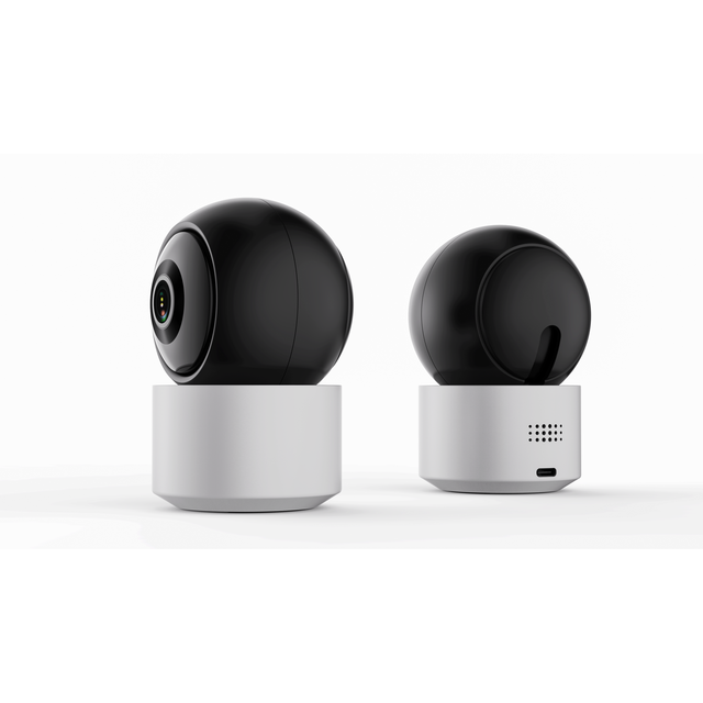 Tuya Smart 4mp Camera WiFi Pan/Tilt Camera Nanny Cam with Auto Tracking Voice Detection Private Shutter for Home Alarm System