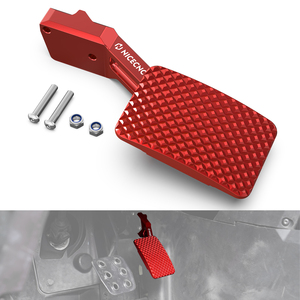 Extensor de Pedal de Acelerador de Aluminio NICECNC para <span class=keywords><strong>Can</strong></span>-<span class=keywords><strong>Am</strong></span> <span class=keywords><strong>Maverick</strong></span> <span class=keywords><strong>X3</strong></span> 4x4 <span class=keywords><strong>DS</strong></span> <span class=keywords><strong>Turbo</strong></span> DPS 2021 <span class=keywords><strong>2022</strong></span> 2023 - Product Image 1
