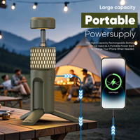 Batería recargable telescópica multifunción portátil Lámpara de aventura para acampar al aire libre