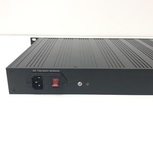 Commutateur <span class=keywords><strong>Ethernet</strong></span> industriel géré L2 4/8/16/24/48 ports L3 OEM commutateur à <span class=keywords><strong>fibre</strong></span> optique industriel pour système d'énergie solaire - Product Image 3