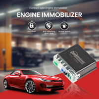 Système de sécurité intelligent pour véhicule, verrouillage du moteur sans fil 2,4 GHz, antivol, anti-hijacking, immobilisateur universel pour voiture 12V