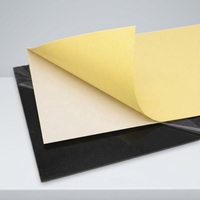 Feuilles d'album photo en PVC de qualité supérieure, adhésives double face, pages intérieures en PVC, feuilles en plastique pour reliure d'album photo
