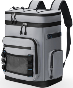 Large Waterproof Insulated <b>Cooler</b> <b>Backpack</b> Leakproof Soft <b>Cooler</b> Bag for Camping Hiking Travel - Product Image 1