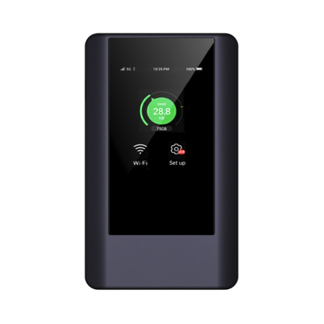 For Good Quality WiFi6/WiFi5 5G Mifi Router Outdoor Portable with USB2.0 Firewall for 5.1 16 Users