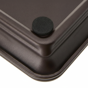 Decorative <b>Countertop</b> Vanity Tray Organizer for <b>Bathroom</b> Bedroom Closet Entryway Set of 2 - Product Image 1