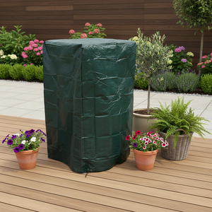 Bâche imperméable en HDPE enduit, unie, <span class=keywords><strong>pour</strong></span> usage extérieur, patio, jardin et auvent - Poids moyen - Product Image 1