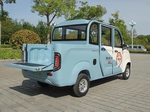 Offerte Speciali KEYU: Camion Cargo da 2000W con Autonomia di 100KM, Mini Pickup Camper per Viaggi Rurali - Product Image 2