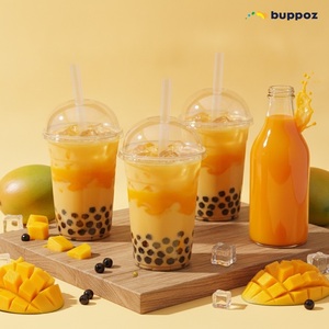 ชานมไข่มุกน้ำเชื่อมมะม่วง ขวด 5 กก. ฮาลาล มังสวิรัติ - Product Image 5