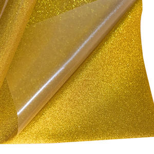 गुआंग्यन्तुंग बेहतर गुणवत्ता वाले pu ग्रेure मुद्रित कटिंग पैटर्न हीट ट्रांसफर विनाइल फिल्म शीट टेक्सटाइल ग्लिटर उच्च गुणवत्ता - Product Image 3