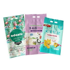 Sacchetto in Plastica Personalizzato da 1kg/2kg/2.5kg per Detersivo in Polvere, Confezione Colorata e Resistente con Stampa Personalizzata - Product Image 4