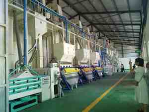 เครื่องสีข้าวแบบครบชุด 20-100 ตันต่อวัน สำหรับธุรกิจขนาดเล็ก โรงสีข้าวเชิงพาณิชย์ครบวงจร - Product Image 5
