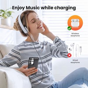 Ốp lưng sạc không dây tích hợp pin dự phòng, chống sốc, từ tính, siêu bền, dành cho điện thoại Ultra Plus S25 24 23 22 - Product Image 3