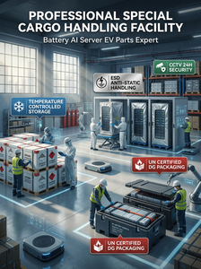 Spedizione Speciale di Carichi per Batterie, Server AI, Veicoli Elettrici dalla Cina agli USA - Spedizioniere Aereo DDP Globale per Merci Sensibili - Product Image 5