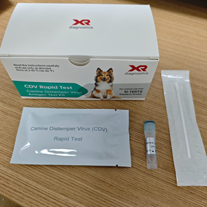 Comboo Haustier Schnelltest CDV/CAV/CIV <span class=keywords><strong>Ag</strong></span> 3-in-1 mit Schnellen und Genauen Testergechten - Product Image 3