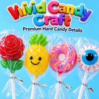 Kinderfeestje traktatie harde lolly's gemengde levendige cartoonvormen fruit smaak individueel verpakt lolly snoep voor carnaval