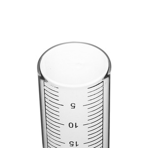QJ Glass Rain Gauge 45*170mm With Measurement Scale For Outdoor Garden Use - Product Image 5