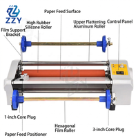 Machine à plastifier professionnelle A3 A4, plastification double face, simple face, plastification à froid, plastifieuse thermique pour photos, livres, étiquettes, cartes