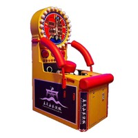Machine de boxe électronique d'arcade à monnayeur, avec système de rédemption de tickets, modèle King of Fighters, kits de machine de boxe