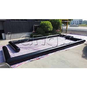 Table humaine de football gonflable Terrain de football Château de terrain de pied Divertissement intérieur et extérieur inclus - Product Image 2