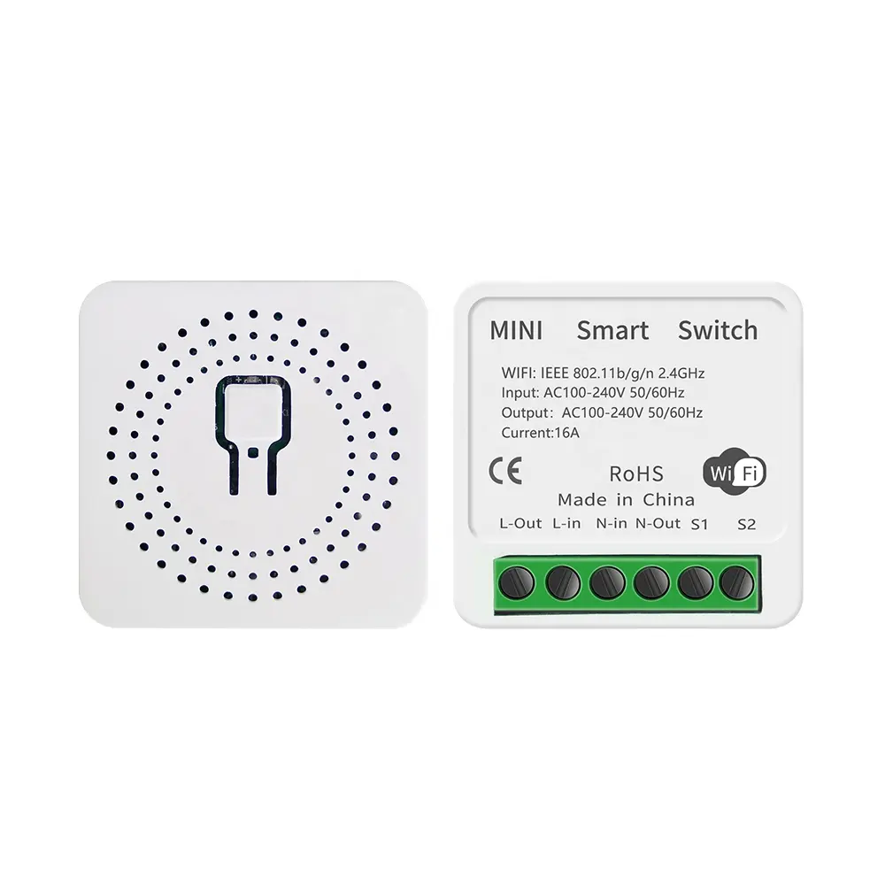 Großhandel OEM Custom Universal Standard WiFi Smart Wand leuchte Schalter modul