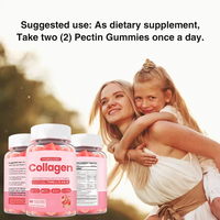 Gummies au collagène VitaHall Type 1 3 saveur fraise, complément beauté, collagène hydrolysé, bonbons gélifiés, éclaircissement de la peau, femmes