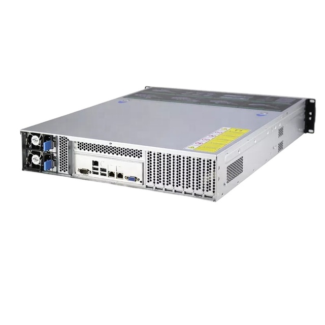 Storage Server Chassis 2U 12bay Rack L650MM Option 12GB Mini HD Nvme Hotswap Backplane Support EATX Motherboard
