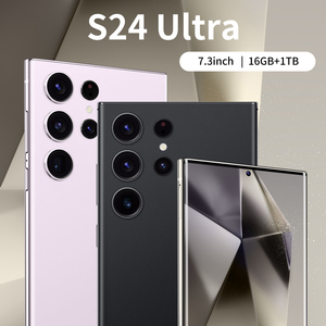 Nuevo Teléfono S24 Ultra Versión Global 2024, Teléfono Móvil <span class=keywords><strong>con</strong></span> 16 GB + 1 TB, Android 12, Teléfono Inteligente Desbloqueado - Product Image 6