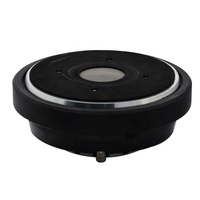 Haut-parleur à compression à diaphragme en titane et bobine en aluminium de 4 pouces (100 mm) pour aigus et médiums