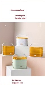 Medicine Box Organizer With Portable Pill Case Family First <strong>Aid</strong> Box Emergency Kit Plastic <strong>Household</strong> Storage Box Bins - Product Image 4