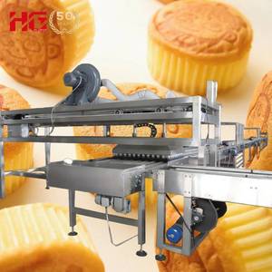 Línea de Producción Automática de Cupcakes con Inyección de Doble Relleno para Cupcakes con <span class=keywords><strong>Centro</strong></span> de Chocolate y Mermelada, Diseño de Cambio Rápido de Molde - Product Image 1