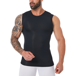 Chaleco de Compresión Ligero para Hombre, Elástico en 4 Direcciones, Sin Mangas, para Fitness y Deportes - Product Image 2