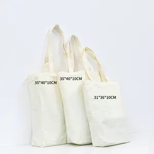 Borsa Tote in tela di colore solido personalizzabile di dimensioni personalizzabili, borsa a tracolla in tela, borsa in tela personalizzata