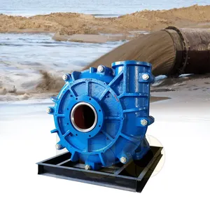 高扬程电浆柴油单级离心采砂渣浆泵