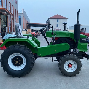 <b>Mini</b> 4WD 4x4 Agricultural with <b>Air</b>-<b>conditioned</b> Cab Multifunctional Wheel Tractor China - Product Image 6