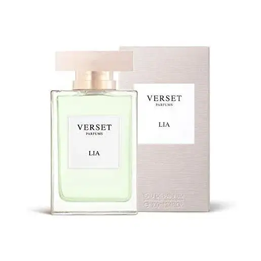 Verset Parfums Fabriqué en Italie Parfums de créateurs de marque personnalisée Parfums pour femmes